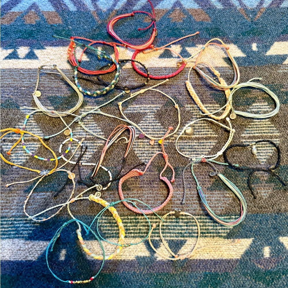 Pura Vida Bracelets Lot 24